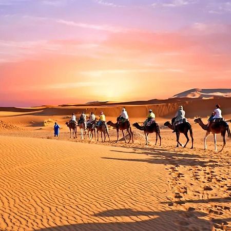 Desert Luxury Camp Мхамід Екстер'єр фото