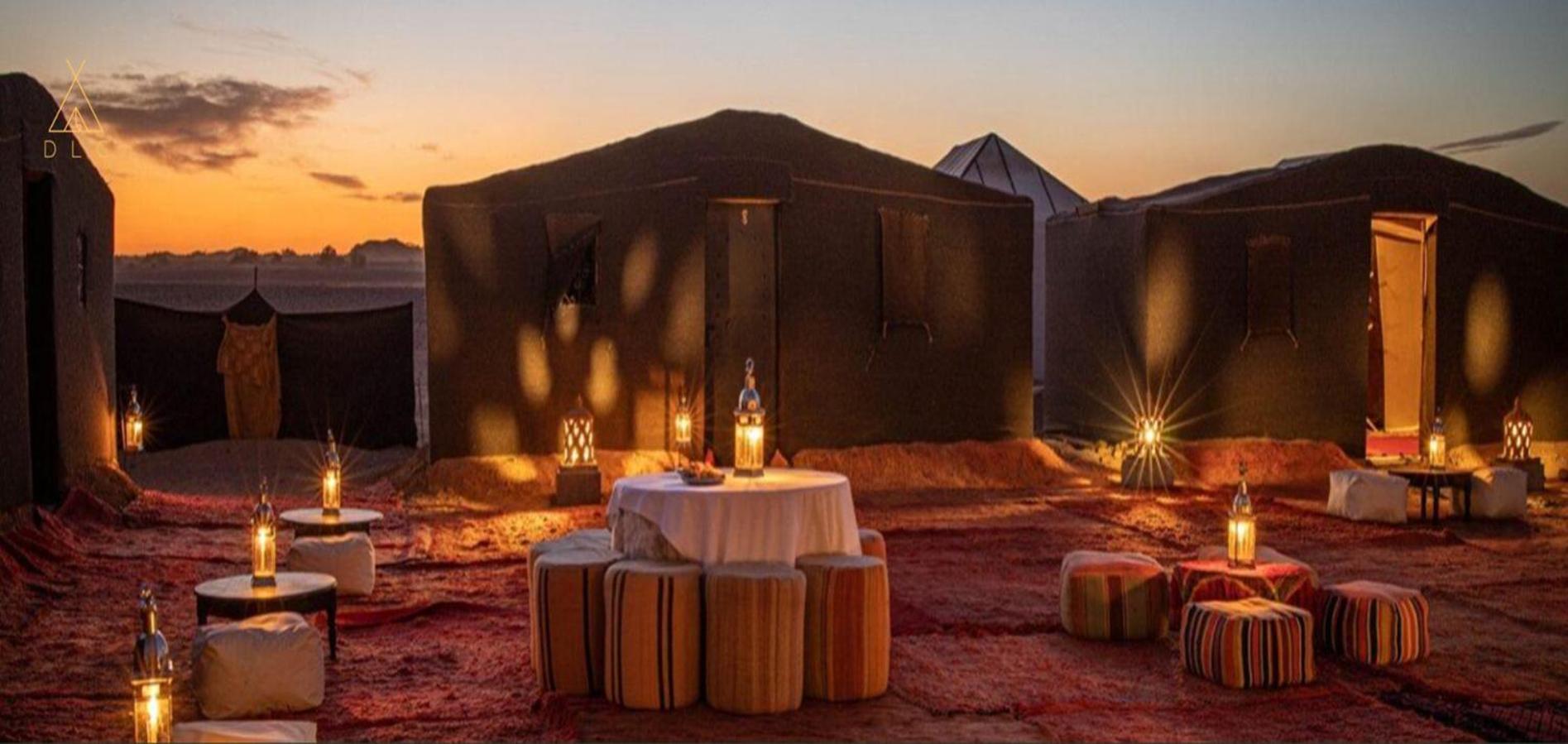 Desert Luxury Camp Мхамід Екстер'єр фото